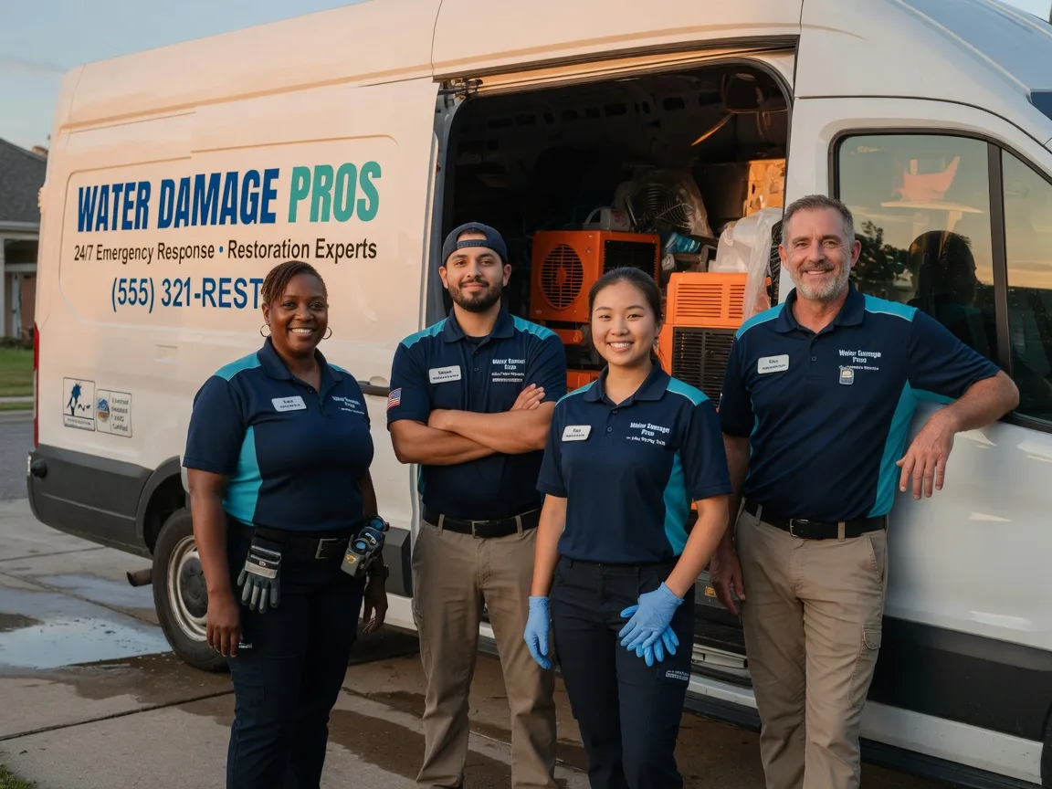 Water Damage Restoration company in Fostoria, OH
