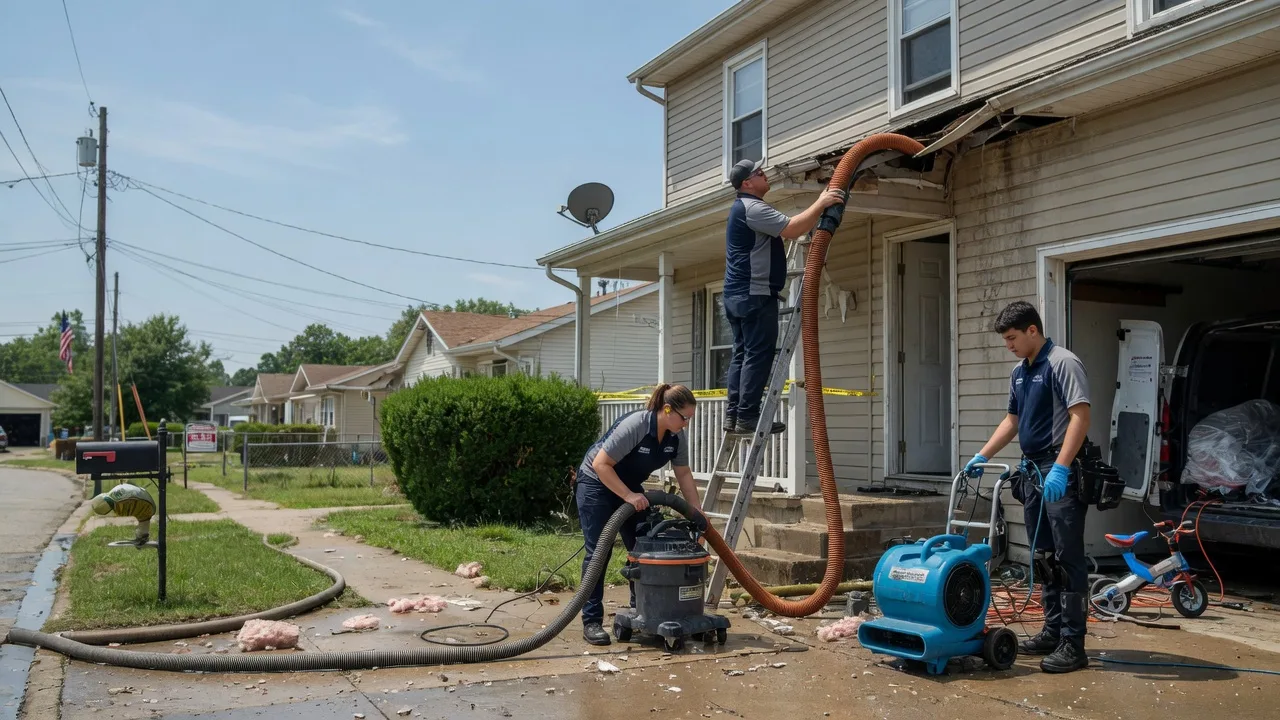 Water Damage Restoration in Fostoria, OH near me